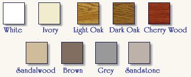 Fiberglass front door colours and factory finish options from Front Entry Doors Toronto