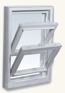 Single and double hung replacement window style for residential homes