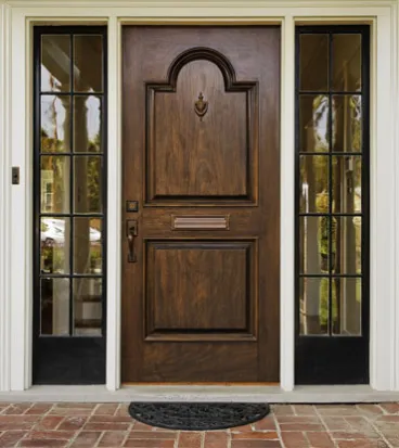 Front entry door gallery in Toronto featuring modern fiberglass door designs