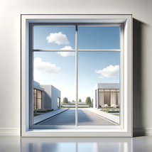 Picture window style for Toronto homes with wide clear exterior view