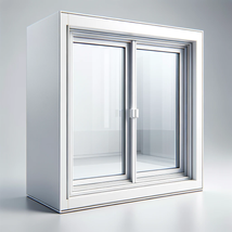 Horizontal slider window option for easy operation and modern appearance